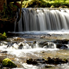 Ieriķupītes ūdenskritumi Ieriķupītes ūdenskritumi