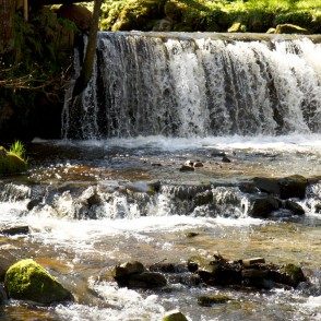 Ieriķupītes ūdenskritumi Ieriķupītes ūdenskritumi
