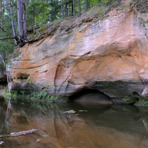 Lūrmaņu klintis Lūrmaņu klintis