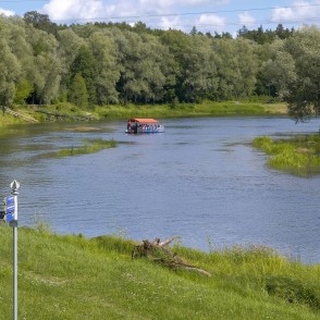 Gauja near Valmiera Gauja near Valmiera
