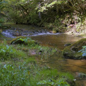 Valgales (Sudmaļu) apakšējais ūdenskritums Valgales (Sudmaļu) apakšējais ūdenskritums
