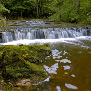 Valgales (Sudmaļu) augšējais ūdenskritums Valgales (Sudmaļu) augšējais ūdenskritums