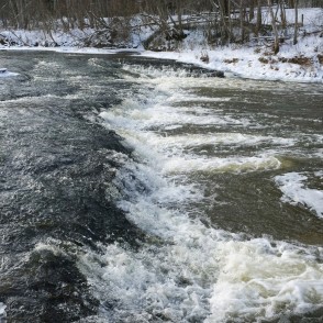 Abavas rumba ziemā Abavas rumba ziemā
