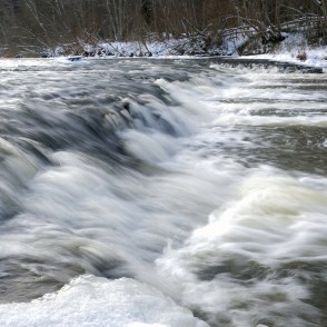 Abavas rumba ziemā Abavas rumba ziemā