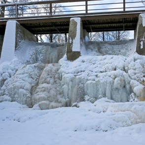 Alekšupītes leduskritums Alekšupītes leduskritums