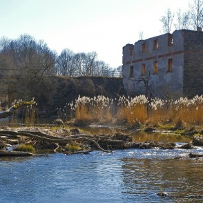 Vilce pie Vilces ūdenszdirnavu drupām Vilce pie Vilces ūdenszdirnavu drupām