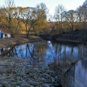 Svēte lejpus Mūrmuižas dzirnavām Svēte lejpus Mūrmuižas dzirnavām