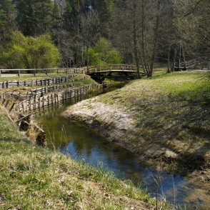 Tērvete pie Tērvetes dabas parka Atrakciju laukuma Tērvete pie Tērvetes dabas parka Atrakciju laukuma