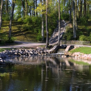 Mārupītes ūdenskritums Arkādijas parkā Mārupītes ūdenskritums Arkādijas parkā