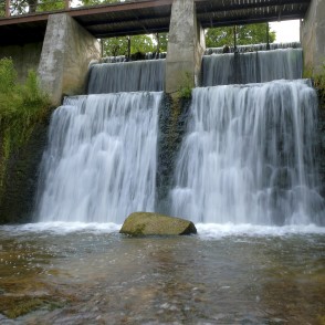 Alekšupītes ūdenskritums Alekšupītes ūdenskritums