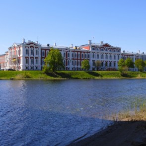 Skats pār Lielupi uz Latvijas Lauksaimniecības universitāti Skats pār Lielupi uz Latvijas Lauksaimniecības universitāti