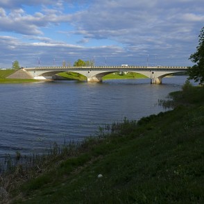 Lielupes tilts Jelgavā Lielupes tilts Jelgavā
