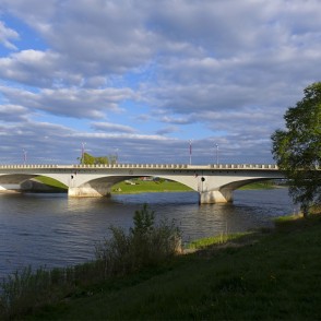 Tilts pār Lielupi Jelgavā Tilts pār Lielupi Jelgavā