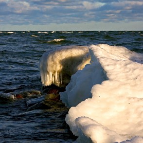 Kolkasrags ziemā Kolkasrags ziemā