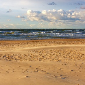 Ventspils pludmales ainava rudenī Ventspils pludmales ainava rudenī