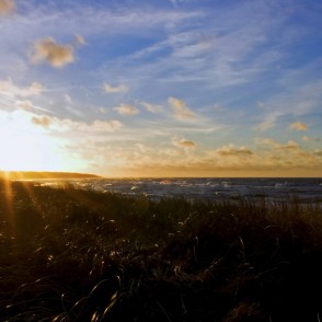 Pāvilostas jūrmalas saulrieta ainava Pāvilostas jūrmalas saulrieta ainava