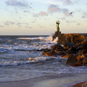 Pāvilostas dienvidu mols Pāvilostas dienvidu mols