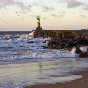 Pāvilostas dienvidu mols Pāvilostas dienvidu mols