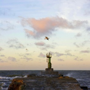 Pāvilostas dienvidu mols Pāvilostas dienvidu mols