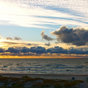 Ventspils pludmales rudens panorāma Ventspils pludmales rudens panorāma