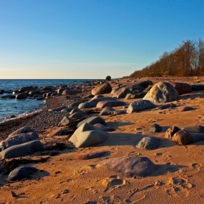 Vidzemes jūrmala pie Laučiem Vidzemes jūrmala pie Laučiem