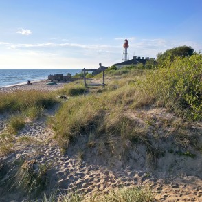Papes jūrmala un bāka Papes jūrmala un bāka
