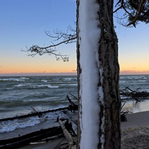 Kolkasrags ziemā Kolkasrags ziemā