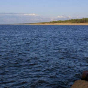 Jūra pie Mangaļsalas mola Jūra pie Mangaļsalas mola