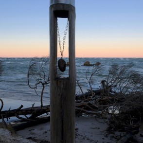 Kolkasrags janvāra vējos Kolkasrags janvāra vējos