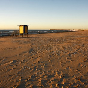 Ventspils pludmale ziemas beigās Ventspils pludmale ziemas beigās