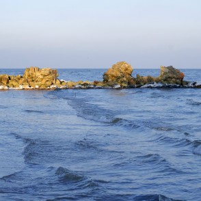 Kolkasraga vecās bākas drupas Kolkasraga vecās bākas drupas