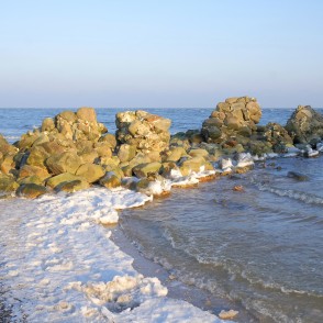 Kolkasraga vecās bākas drupas Kolkasraga vecās bākas drupas