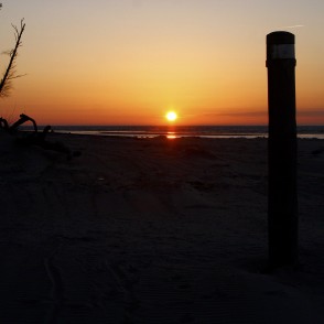 Saulriets Kolkasragā Saulriets Kolkasragā