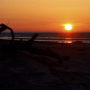 Saulriets Kolkasragā Saulriets Kolkasragā