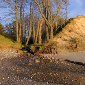 Kaļķvalka ieteka jūrā Kaļķvalka ieteka jūrā