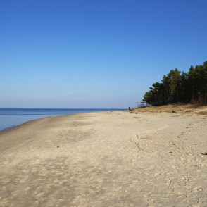 Gausā jūdze pie Ragaciema Gausā jūdze pie Ragaciema