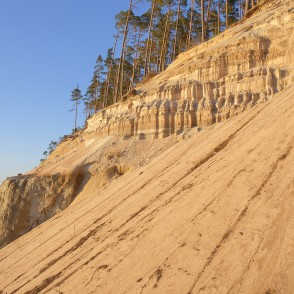 Stāvkrasts starp Staldzeni un Liepeni Stāvkrasts starp Staldzeni un Liepeni