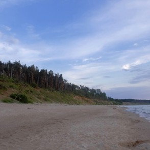 Jūrkalnes stāvkrasts Jūrkalnes stāvkrasts