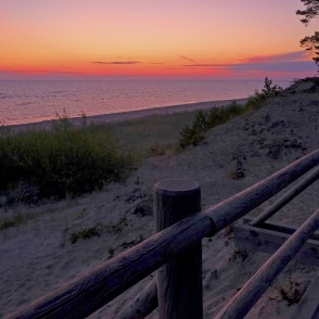 Kolkasragā pirms saullēkta Kolkasragā pirms saullēkta