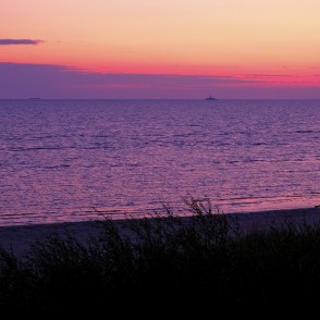Kolkasragā pirms saullēkta Kolkasragā pirms saullēkta