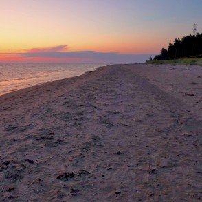 Kolkasragā pirms saullēkta Kolkasragā pirms saullēkta