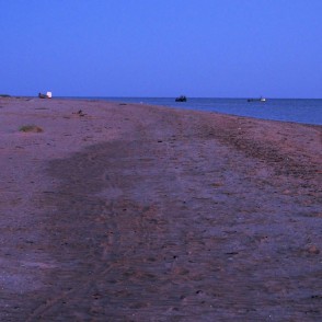 Kolkasraga zvejnieki pirms saullēkta Kolkasraga zvejnieki pirms saullēkta