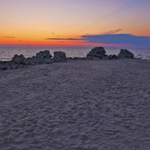 Kolkasrags pirms saullēkta Kolkasrags pirms saullēkta