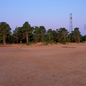 Kolkasraga pludmale pirms saullēkta Kolkasraga pludmale pirms saullēkta