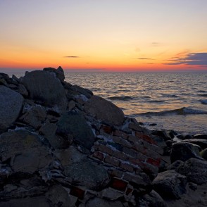 Kolkasrags pirms saullēkta Kolkasrags pirms saullēkta