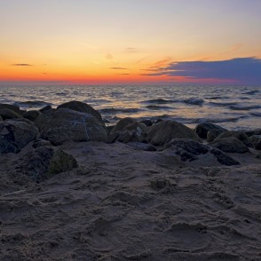 Kolkasrags pirms saullēkta Kolkasrags pirms saullēkta