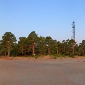 Kolkasrags saullēktā (Panorāma) Kolkasrags saullēktā (Panorāma)