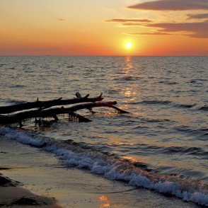 Saullēkts Kolkasragā Saullēkts Kolkasragā