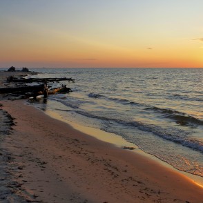 Saullēkts Kolkasragā Saullēkts Kolkasragā