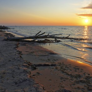 Saullēkts Kolkasragā Saullēkts Kolkasragā